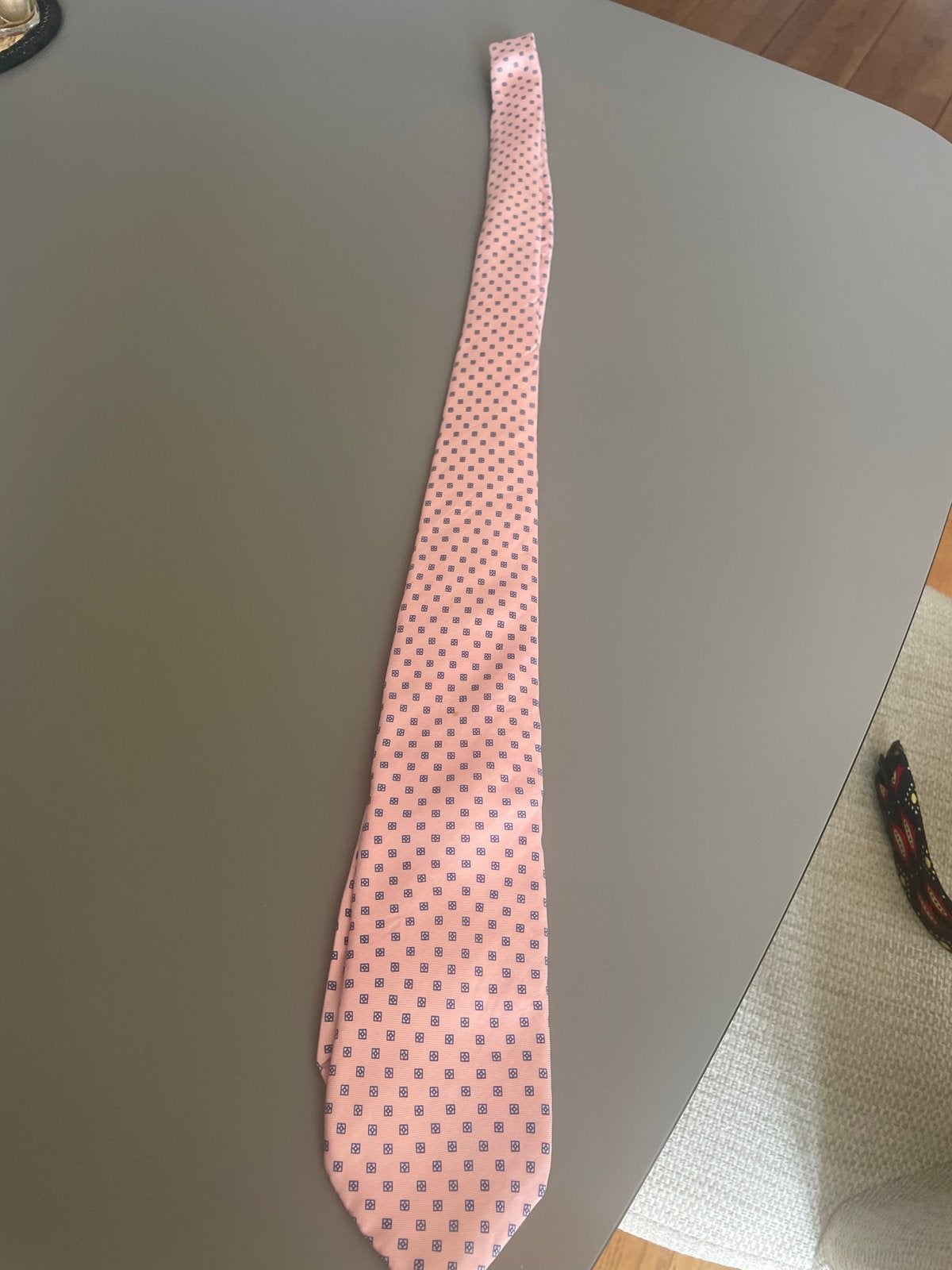 Givenchy roze Stropdas met Patroon, Kleding | Heren, Stropdassen, Ophalen of Verzenden, Gedragen, Roze, Met patroon