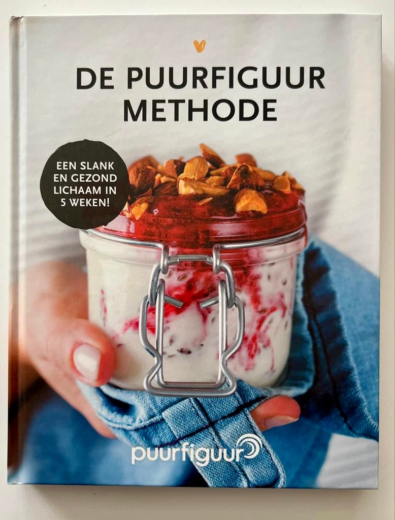 Kookboek de puurfiguur methode, Gelezen, Hoofdgerechten, Ophalen of Verzenden, Gezond koken