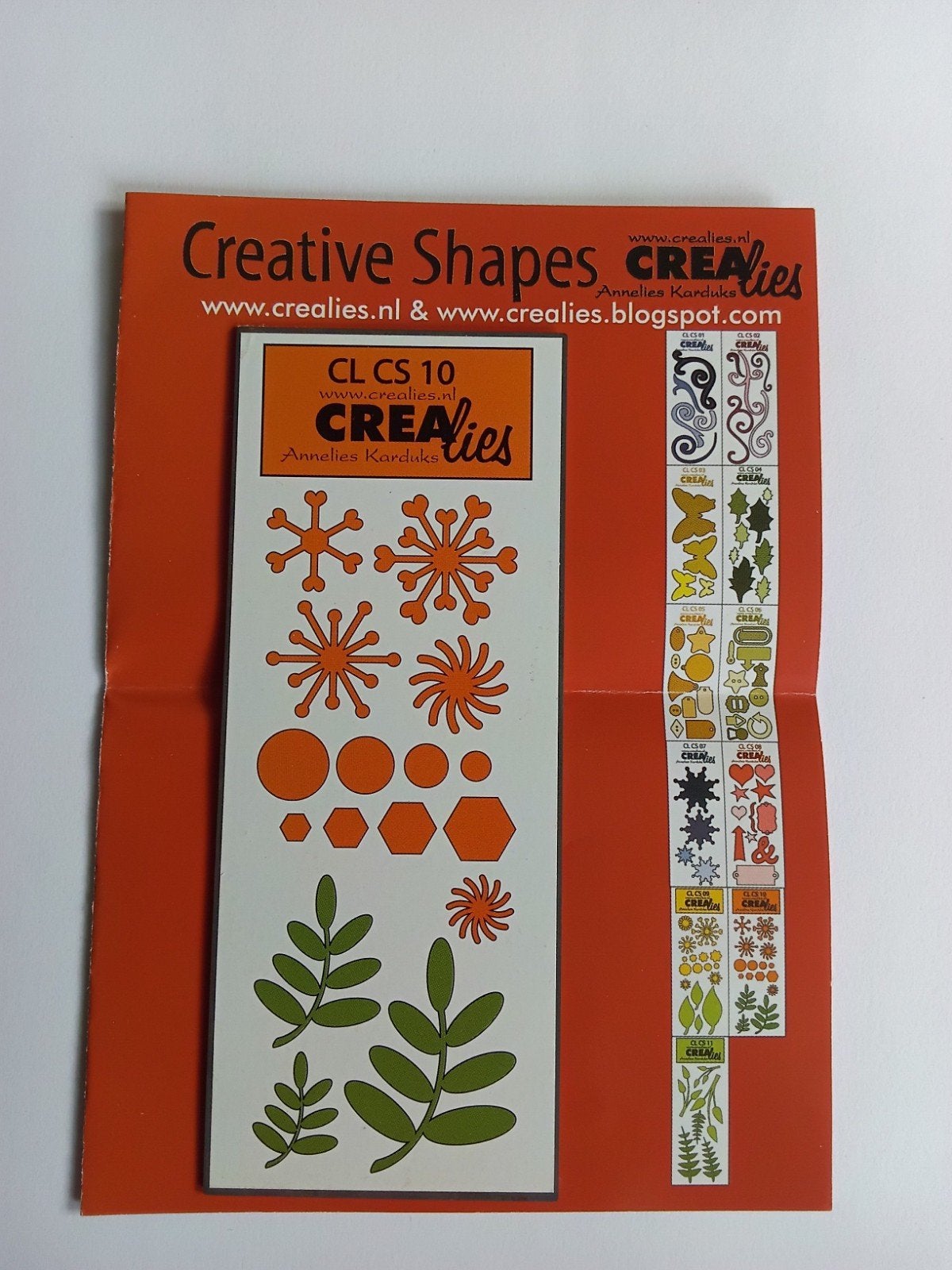 Crealies creative shapes stans, zo goed als nieuw, Ophalen of Verzenden, Zo goed als nieuw, Gereedschap of Toebehoren