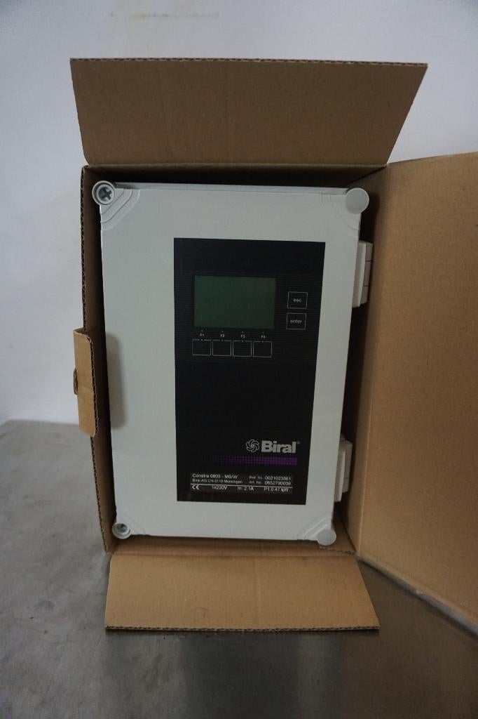 Nieuw! Biral BS 5279 Schakelkast voor pompen, 30 tot 80 cm, Overige typen, Nieuw, Minder dan 60 cm