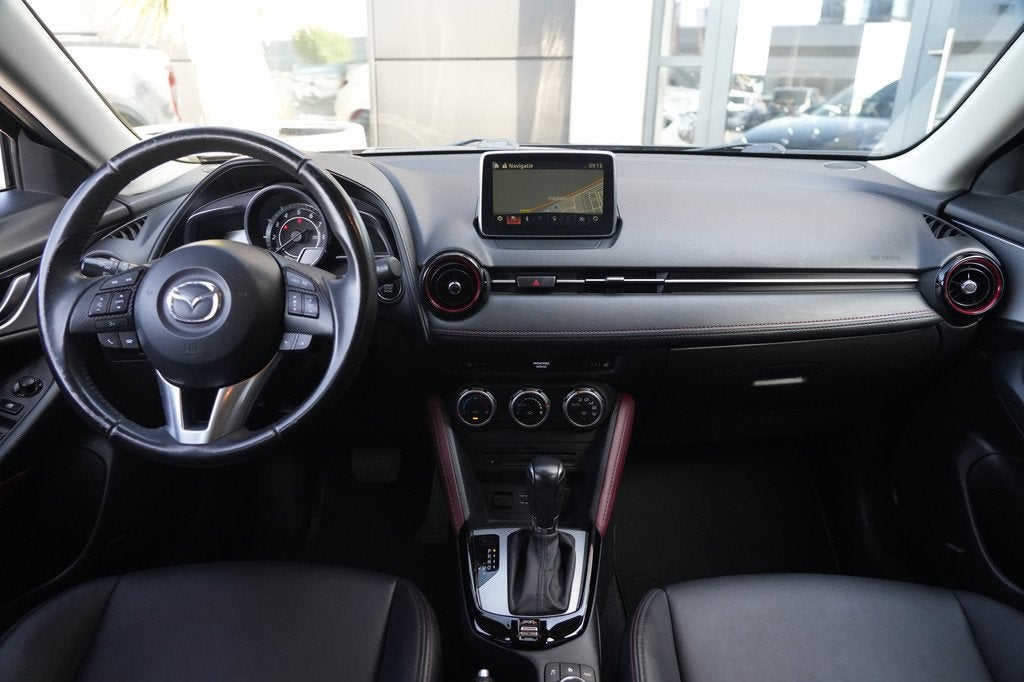 Mazda CX-3 2.0 SkyActiv-G 120 GT-M 120pk Trekhaak/Bose/Adapt, 1998 cc, 4 cilinders, Leder en Stof, Origineel Nederlands