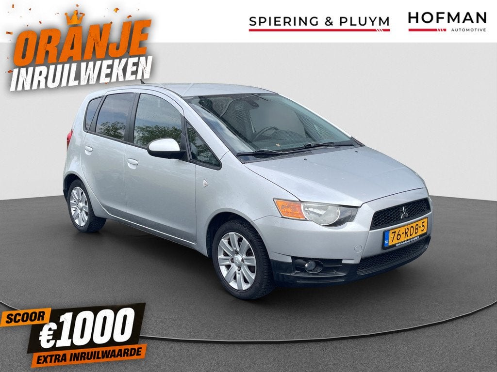 Mitsubishi Colt 1.3 Edition Two Airco | 2 sleutels, Voorwielaandrijving, 31 €/maand, 4 cilinders, Colt