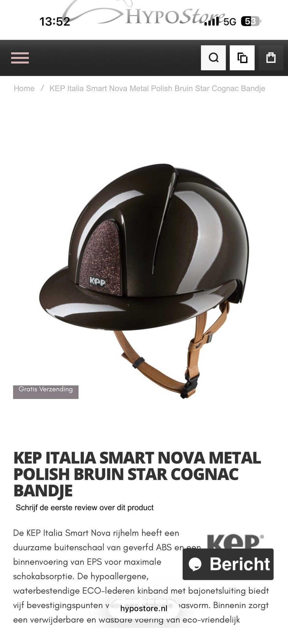 Kepp italia, Ophalen of Verzenden, Zo goed als nieuw, Dressuur