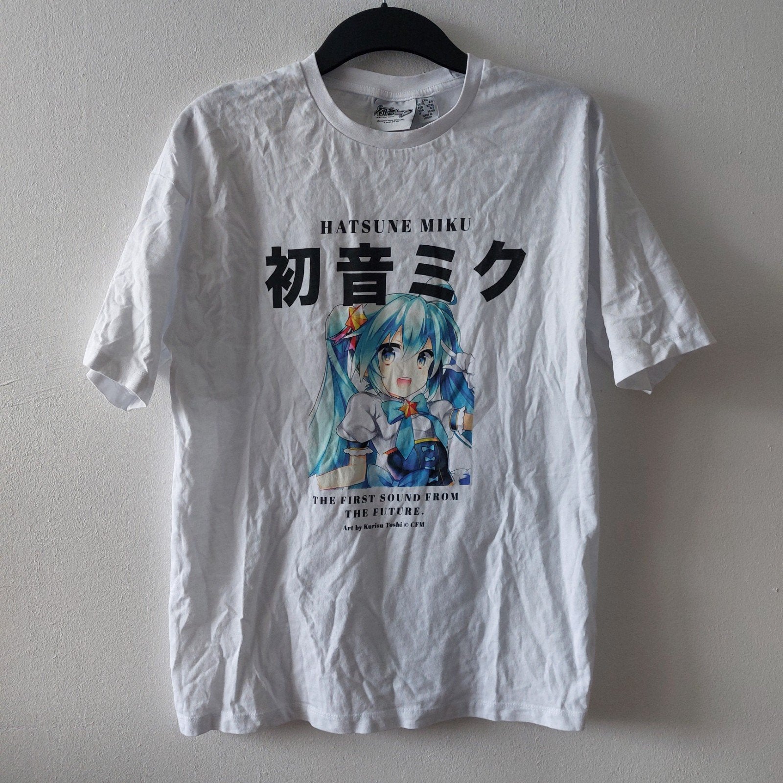 Primar x Hatsune Miku Anime Harajuku t-shirt XXS, Kleding | Dames, Ophalen of Verzenden, Nieuw, Maat 34 (XS) of kleiner, Korte mouw