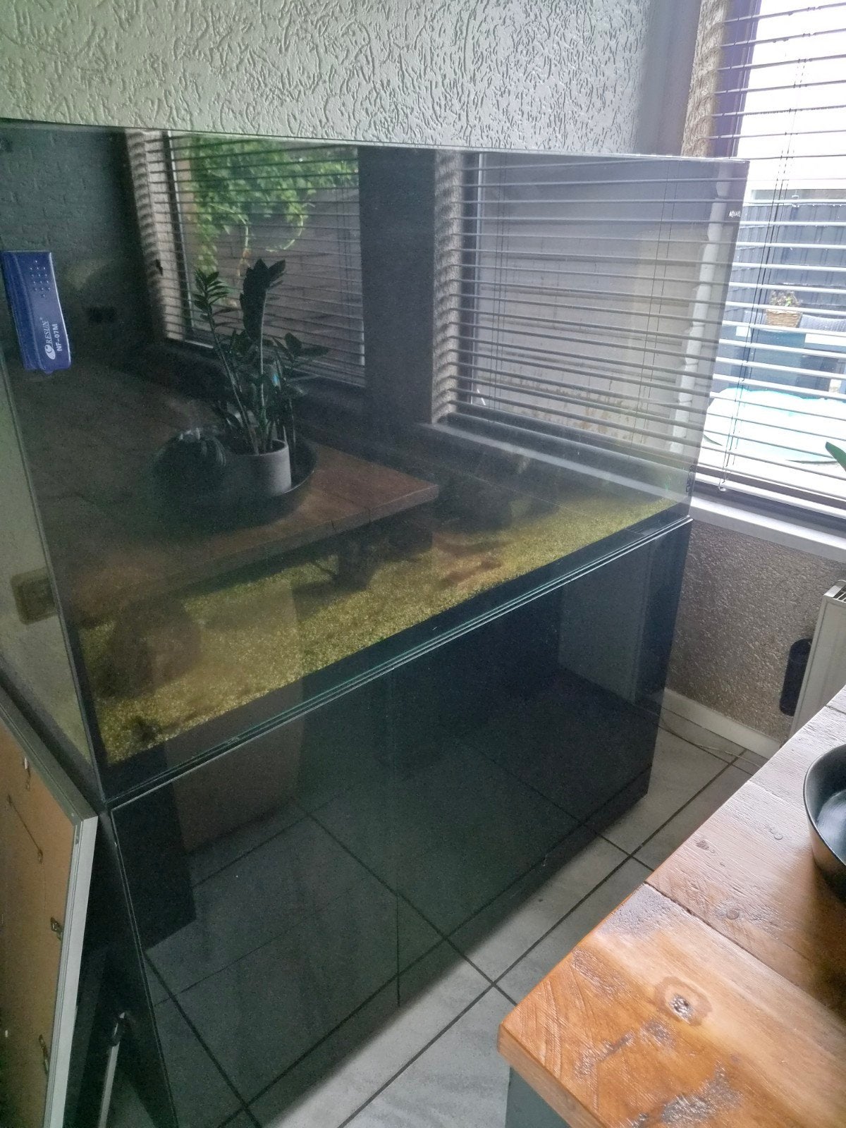 Aquarium 120x60x40, Gebruikt, Gevuld zoetwateraquarium, Aquael, Ophalen