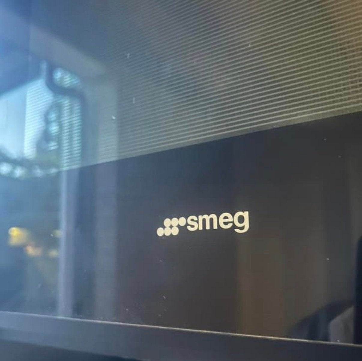 Smeg Combi-oven SC45MNE2 - Zo goed als nieuw, Ophalen, 45 tot 50 cm, Smeg, Hete lucht