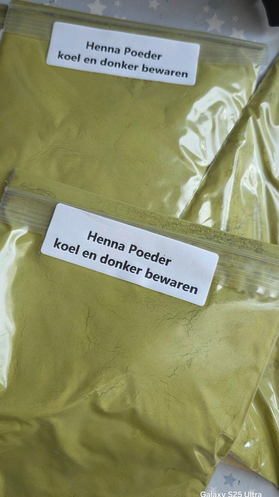 ​Henna Poeder voor Body Art /Tekenen, Ophalen of Verzenden, Nieuw, Overige typen