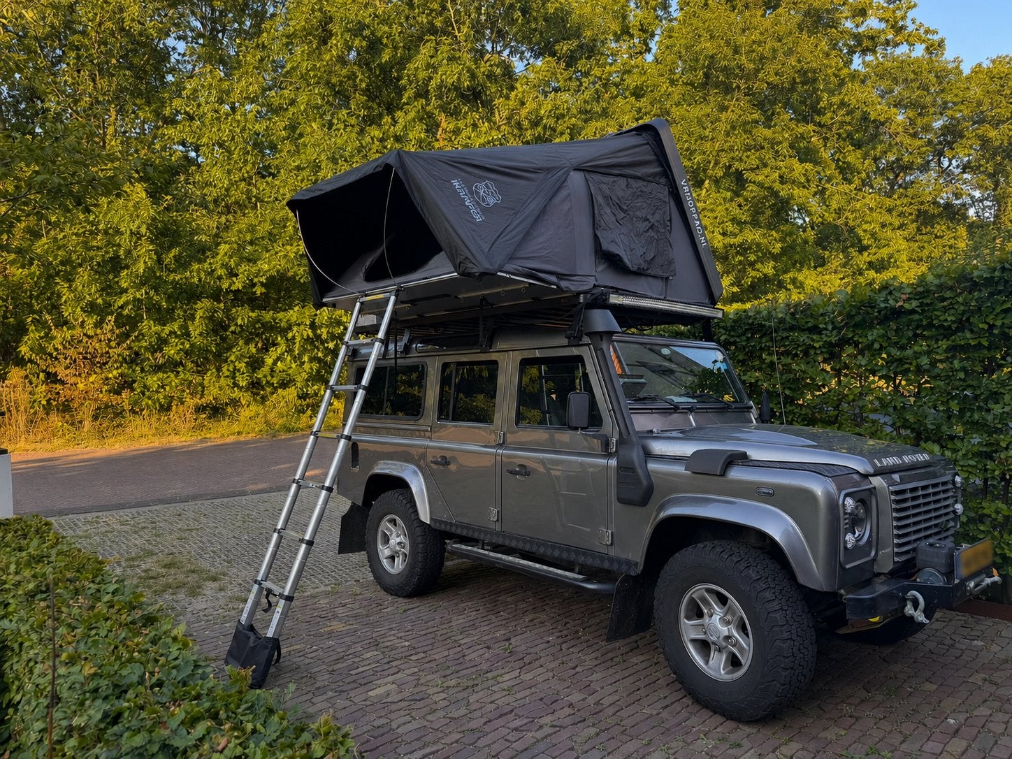 Te huur: Ikamper Skykamp 3.0, Caravans en Kamperen, Tenten, Ophalen, Zo goed als nieuw, Tot en met 4