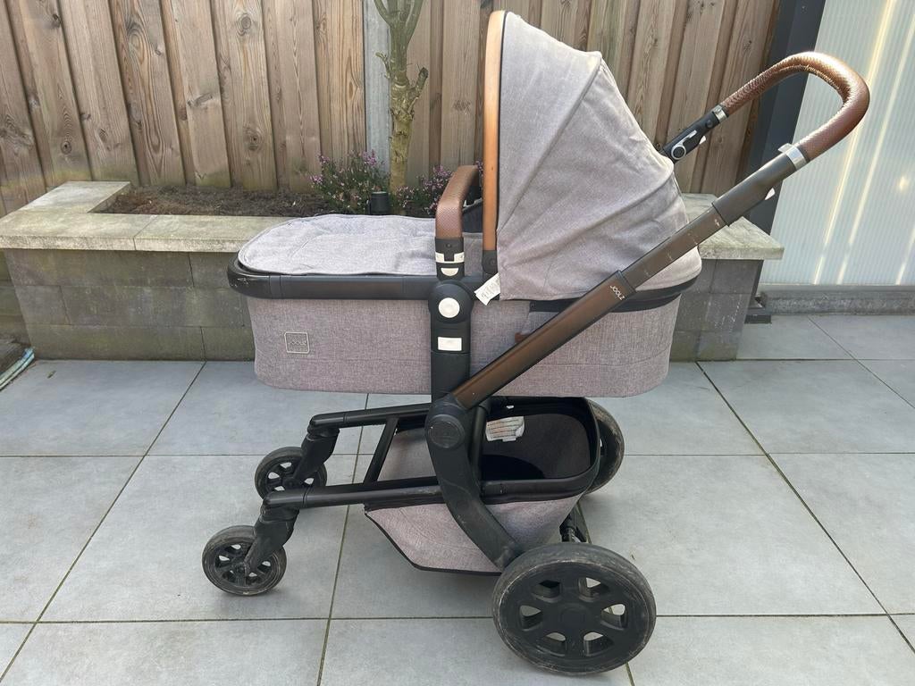 Joolz Day 3 combinatie kinderwagen incl. alle accessoires, Zo goed als nieuw, Verstelbare duwstang, Ophalen, Kinderwagen