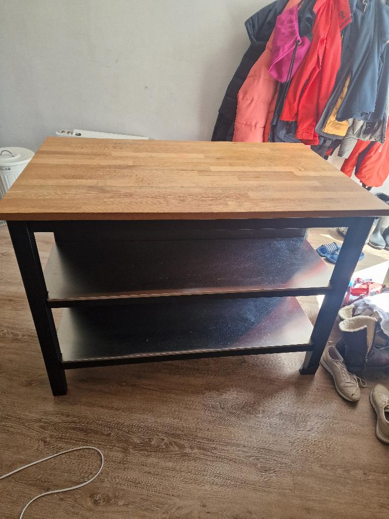 Inpaktafel, Ophalen, Gebruikt, 120 tot 170 cm