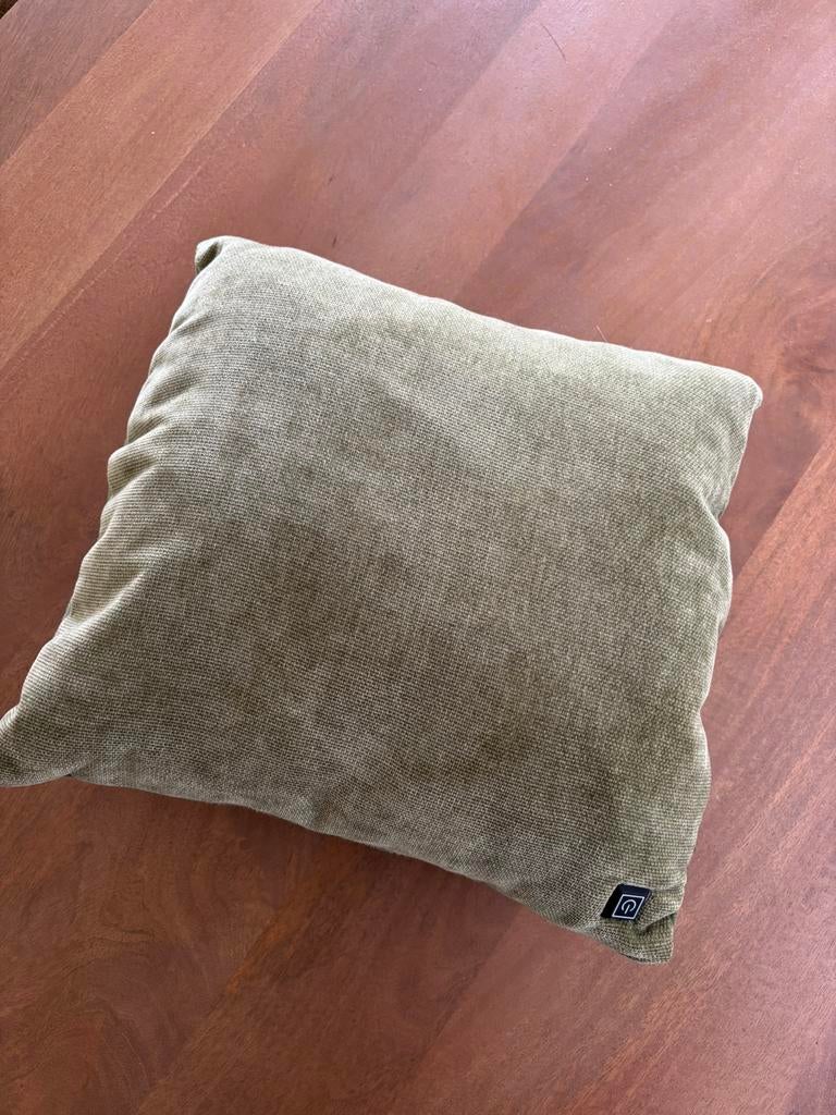 Khaki groen warmte kussen van Kwantum, Huis en Inrichting, Woonaccessoires | Kussens, Ophalen of Verzenden, Nieuw, Wit, Vierkant