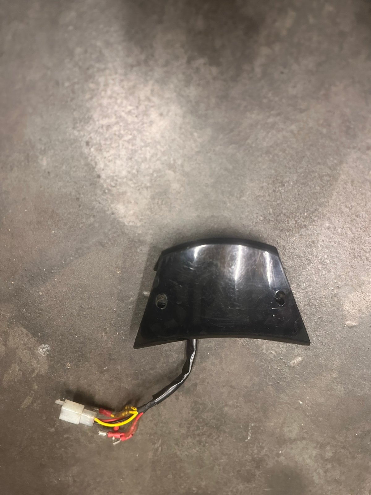 Piaggio Zip Alpha LED achterlicht, Fietsen en Brommers, Ophalen of Verzenden, Gebruikt, Overige typen, Piaggio