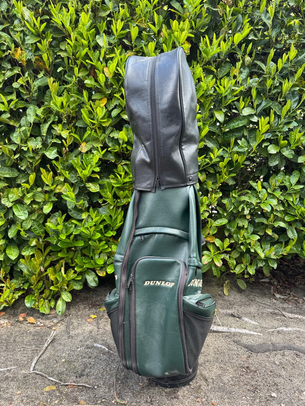 Vintage Dunlop Golfset met Tas - Complete Set, Ophalen, Gebruikt, Set, Overige merken