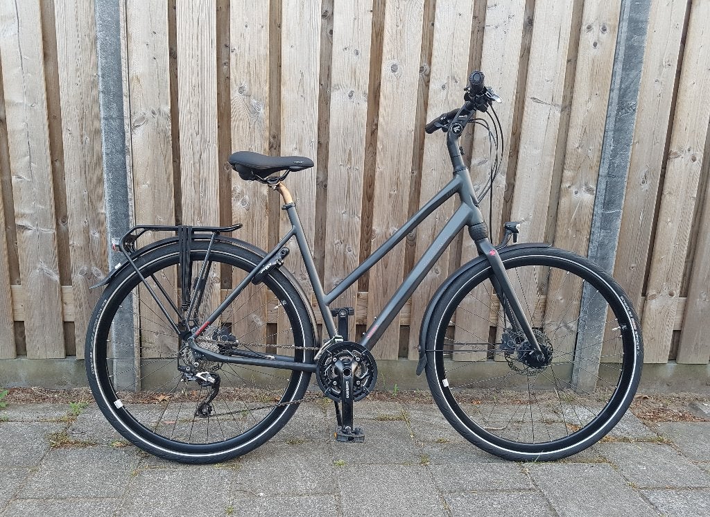 Mooie KOGA F3 series, Ophalen, 28 inch, 53 tot 56 cm, Zo goed als nieuw