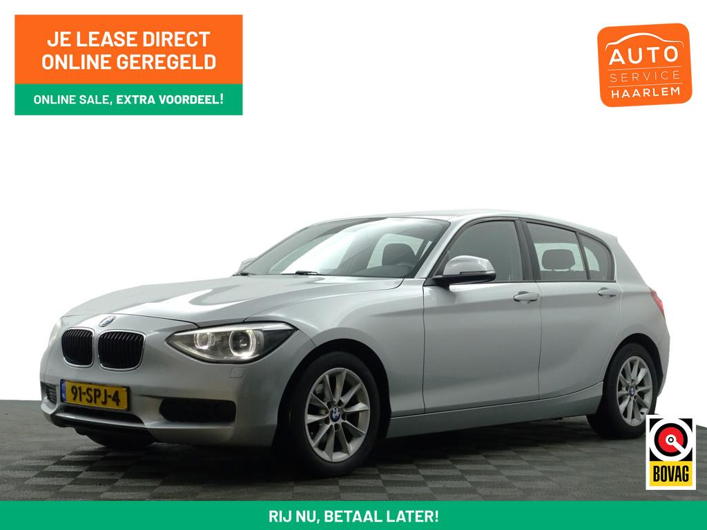 BMW 1-serie 116i High Executive- Xenon Led, Park Assist, Dyn, Auto's, 1-Serie, Euro 5, 4 cilinders, Met garantie (alle)