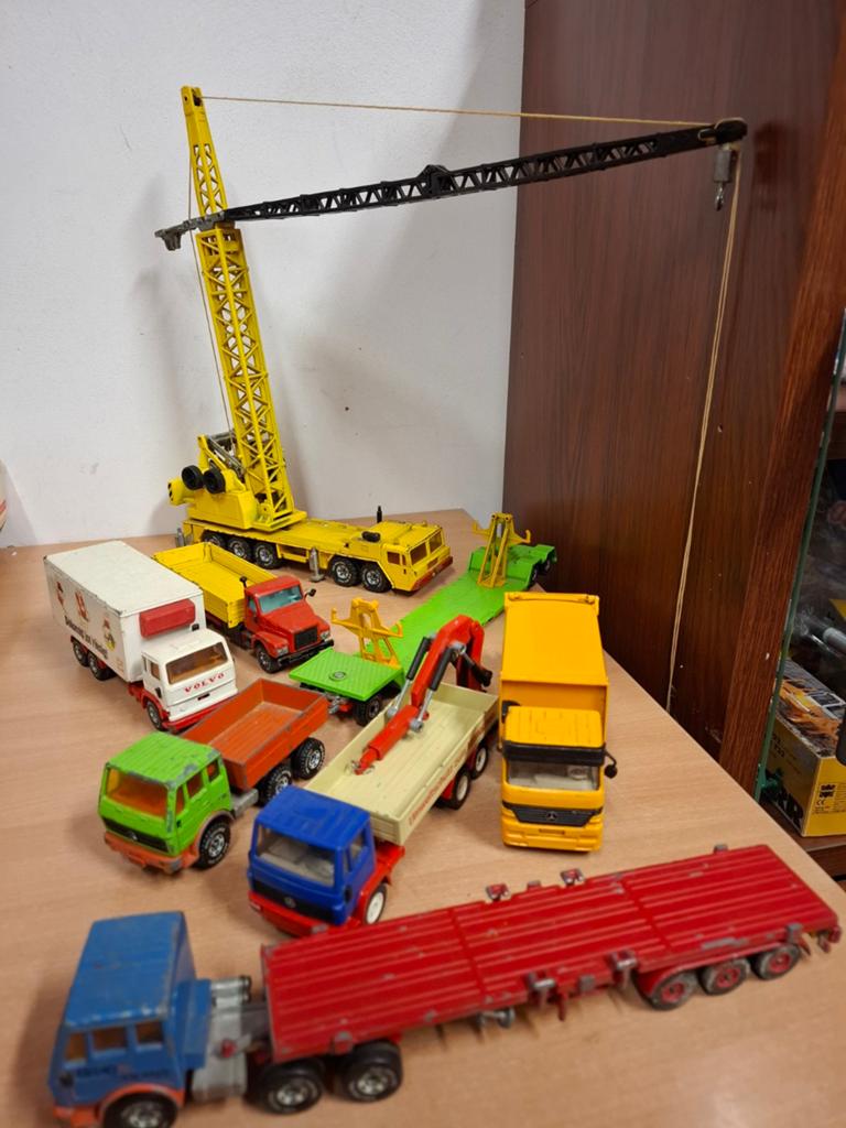 Siku modellen, Ophalen of Verzenden, Gebruikt, Bus of Vrachtwagen, SIKU