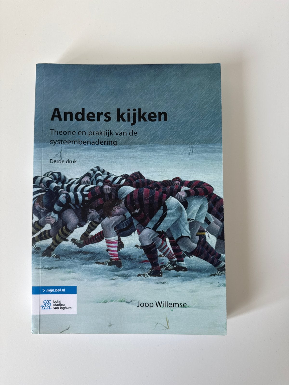 Anders kijken: Theorie en praktijk van de systeembenadering, Boeken, Studieboeken en Cursussen, Ophalen of Verzenden, Gamma, Zo goed als nieuw