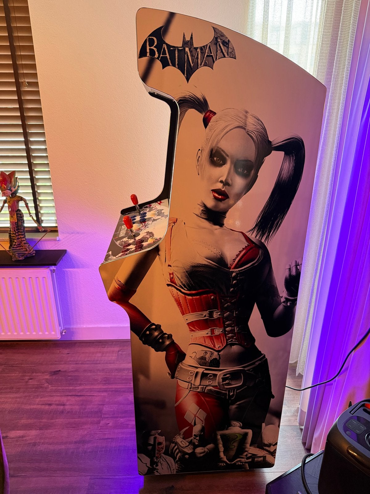 Nieuwe A-G 27” LCD Arcade – Batman – 4.500 Games + LED, Spelcomputers en Games, Ophalen, Overige merken, Nieuw