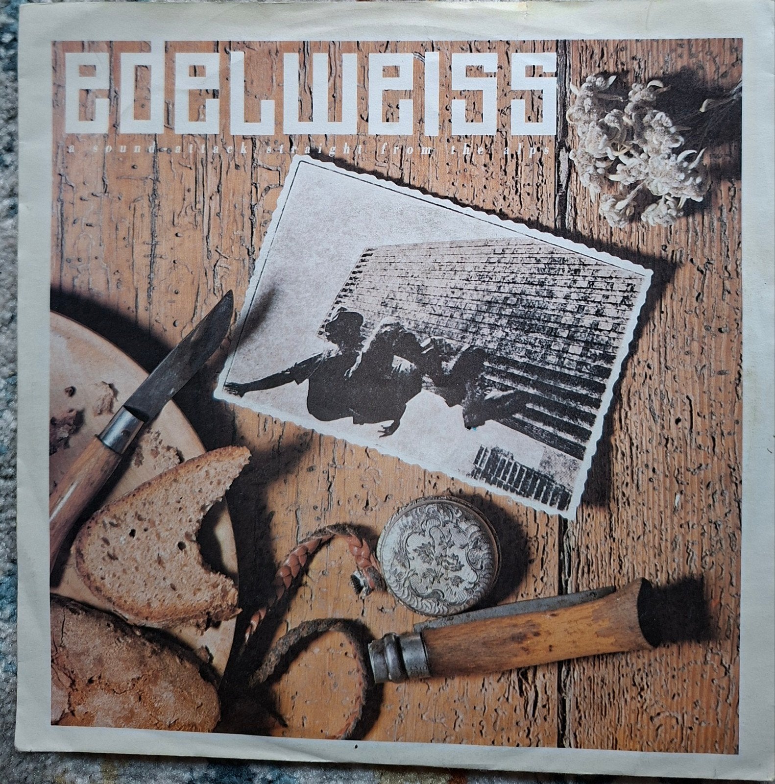 Edelweiss - Bring me edelweiss, Ophalen of Verzenden, Gebruikt, Nederlandstalig