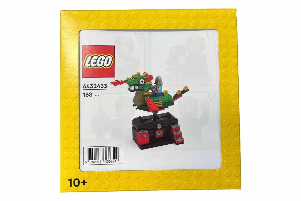 Lego 6432433 Dragon adventure ride NIEUW, Lego, Lego, Nieuw, Ophalen of Verzenden