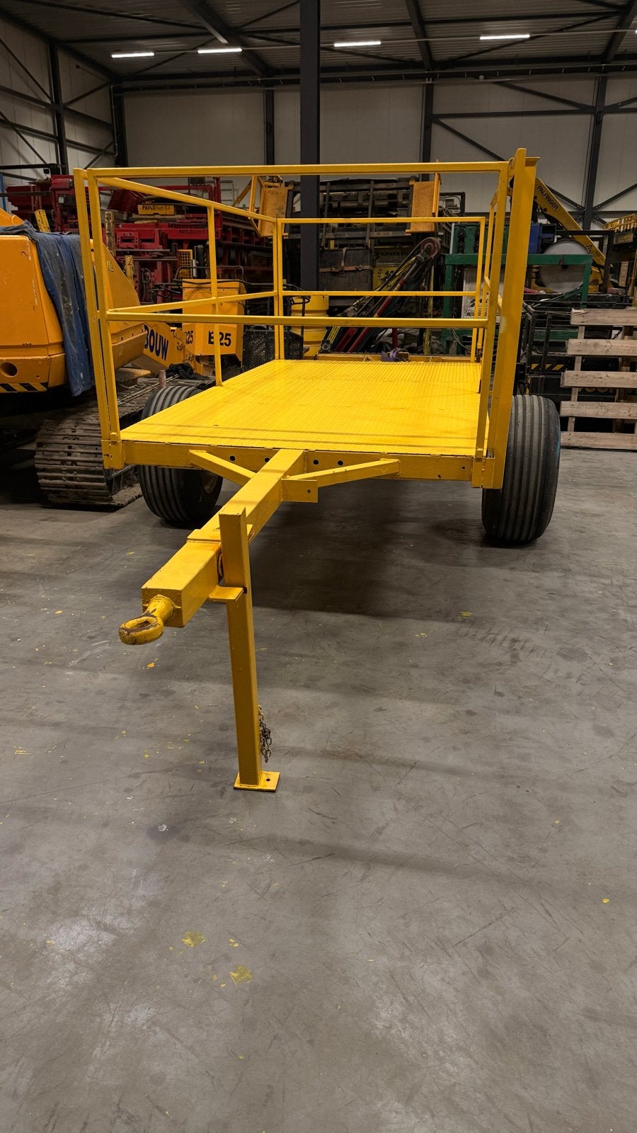 Robuuste Aanhangwagen - Ideaal voor diverse transporten