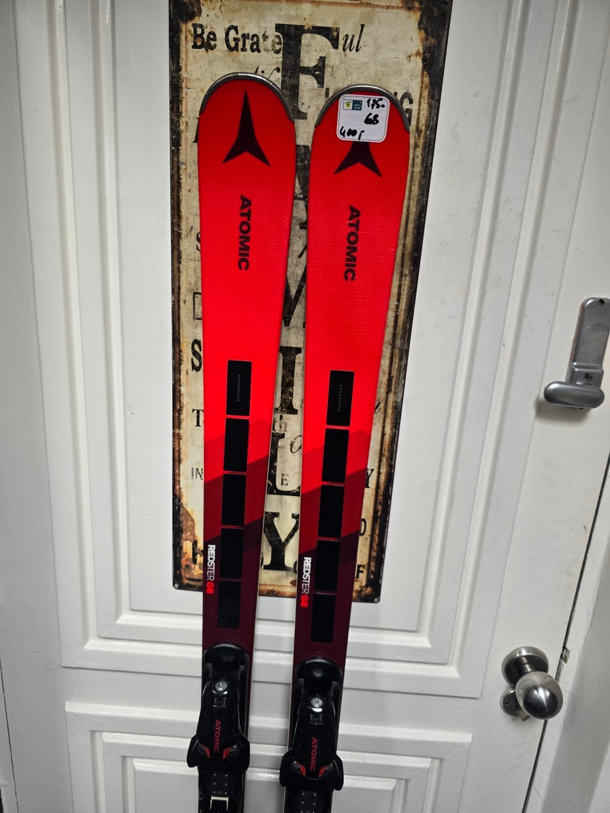 175cm 2025 ATOMIC REDSTER G8 REVOSHOCK VOOR KENNERS, 160 tot 180 cm, Q, Ophalen of Verzenden, Zo goed als nieuw
