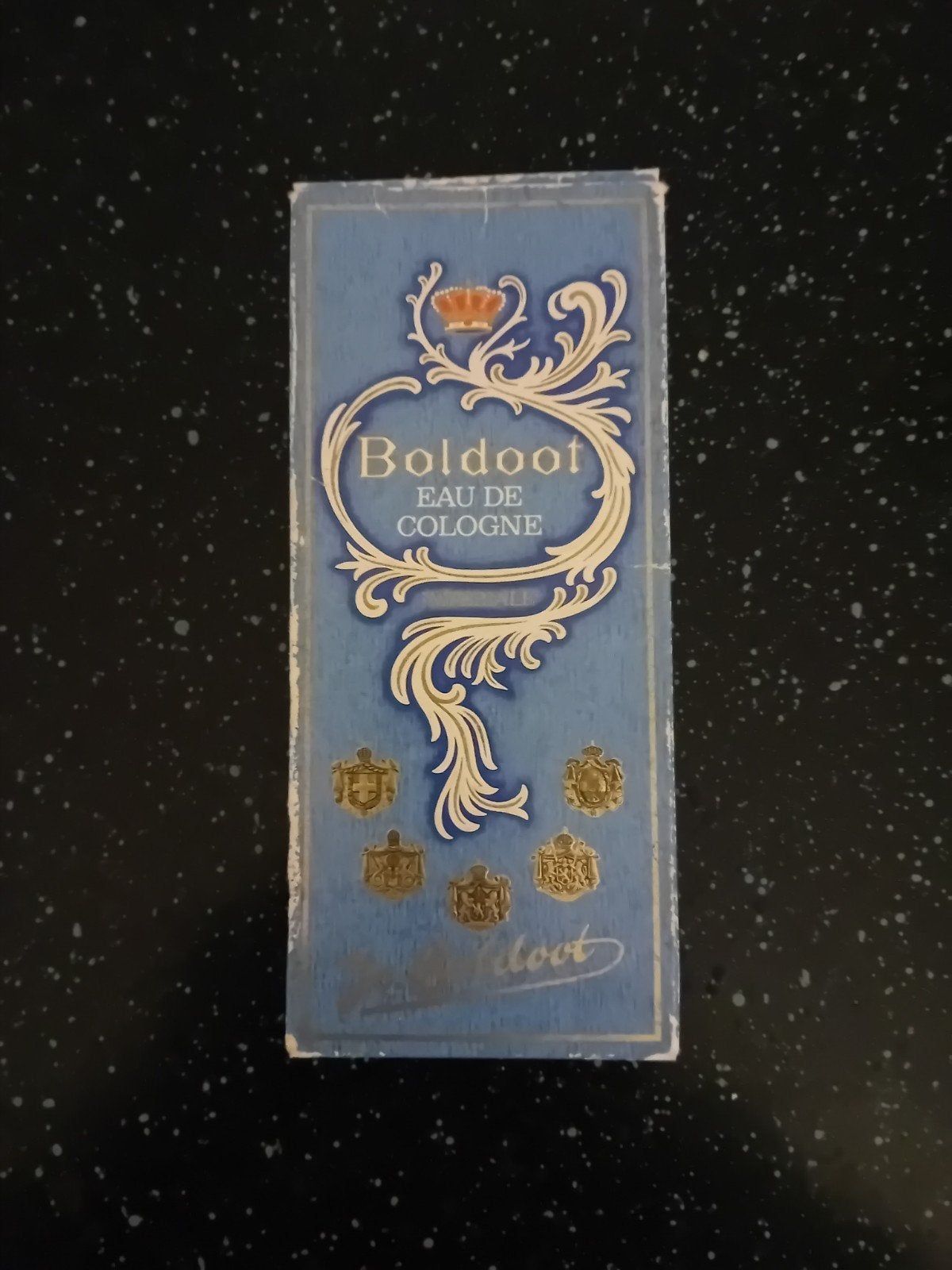 Boldoot Eau de Cologne - Vintage flesje met doos, Ophalen of Verzenden, Gebruikt