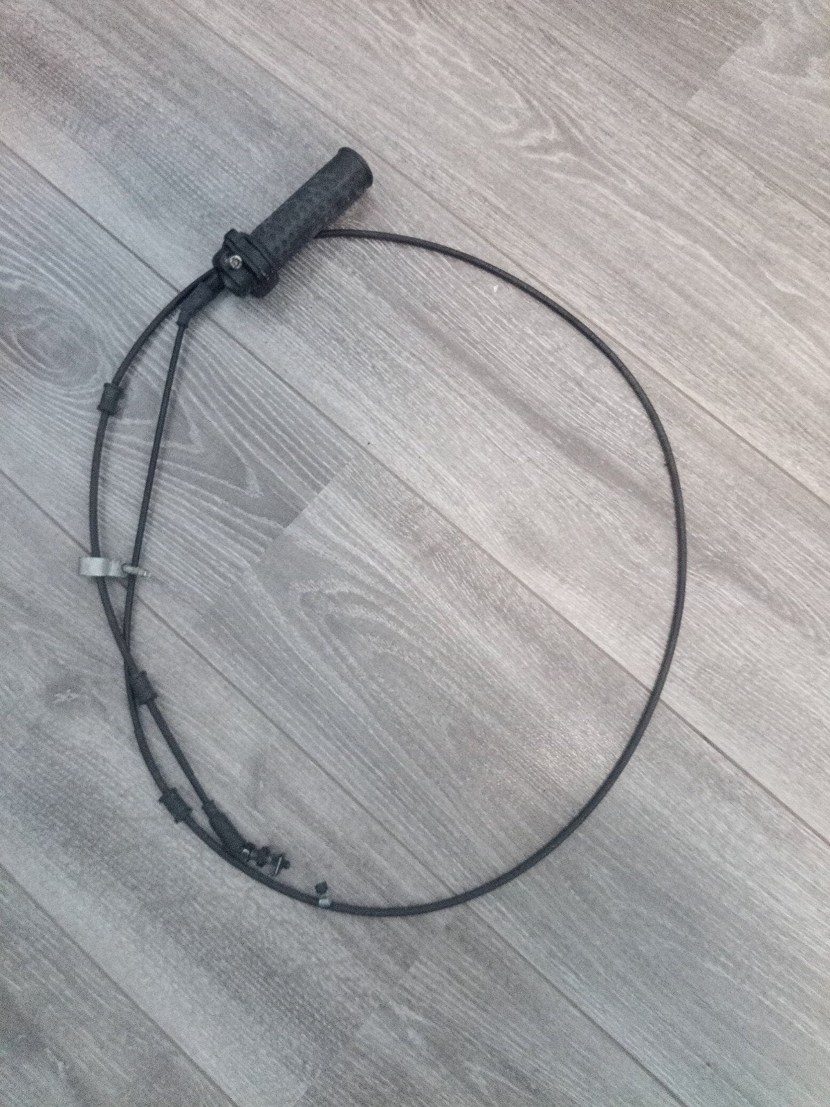 Piaggio Zip gaskabel met gashendel, Ophalen, Gebruikt