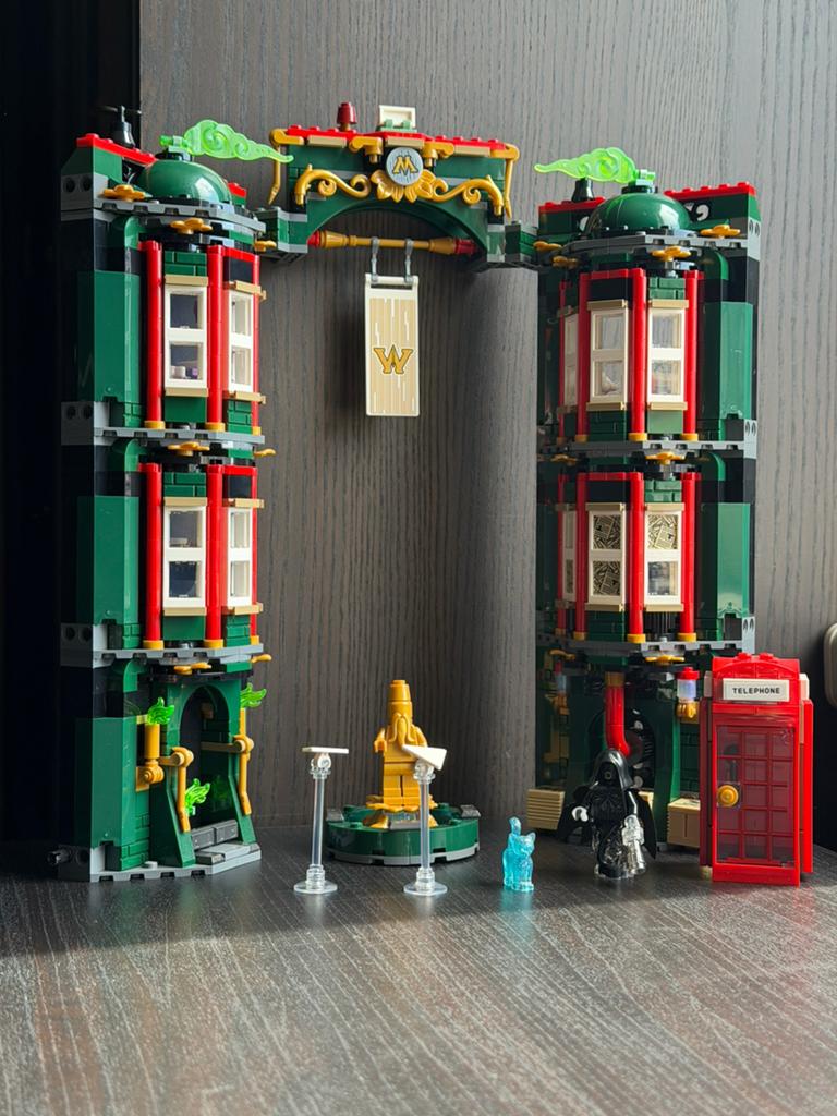 Lego Harry Potter 76403 The Ministry of Magic, Harry Potter, Ophalen of Verzenden, Zo goed als nieuw, Complete set