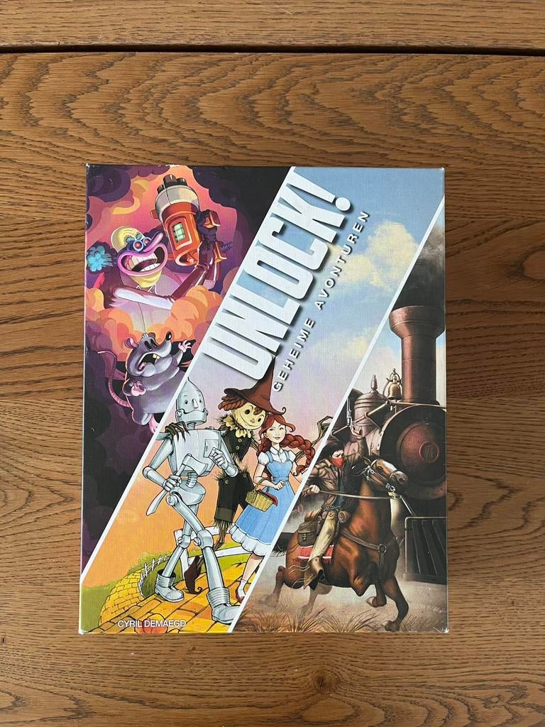 Unlock! Geheime avonturen, Een of twee spelers, Ophalen of Verzenden, Zo goed als nieuw