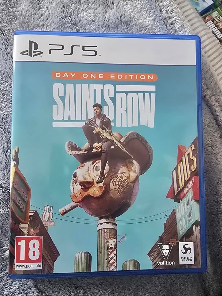 Saints Row Day One Edition PS5, Spelcomputers en Games, Games | Sony PlayStation 5, Ophalen of Verzenden