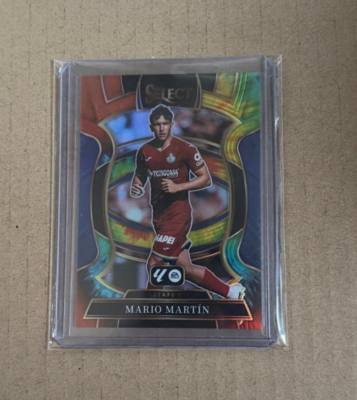 Mario Martín /25, Verzamelen, Ophalen of Verzenden, Zo goed als nieuw, Buitenlandse clubs, Spelerskaart