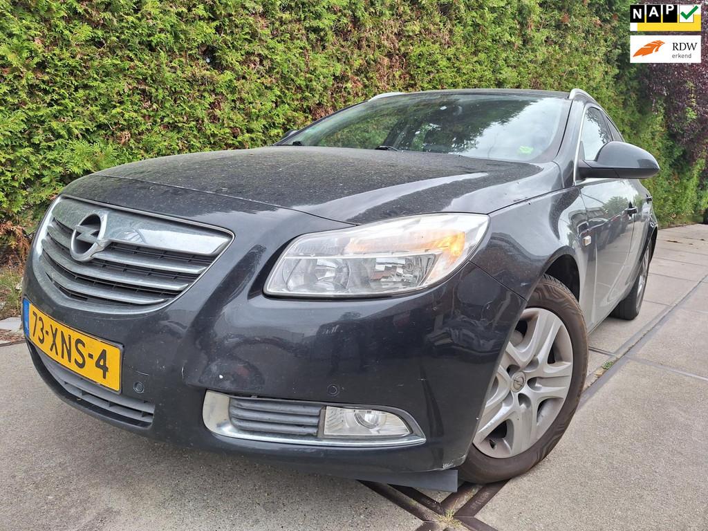 Opel Insignia Sports Tourer 2.0 CDTI EcoFLEX Edition, Voorwielaandrijving, Euro 5, Zwart, 4 cilinders