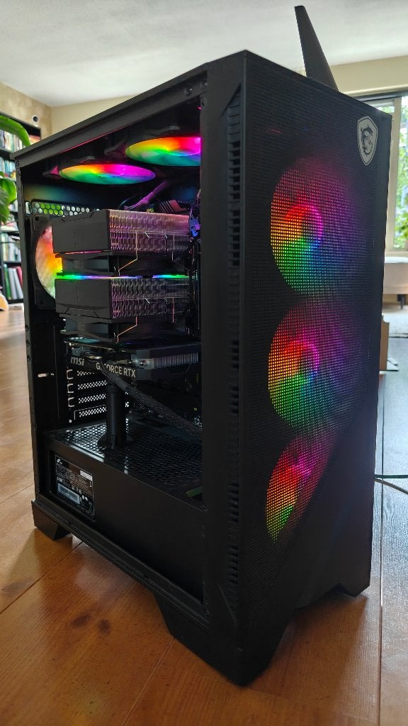 High end game pc - i9 14900 - 4060ti - 32GB DDR5 - evt ruil, Computers en Software, Ophalen, MSI & Intel, 32 GB, Intel Core i9