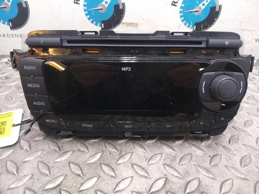 SEAT IBIZA SC 1.2 TDI 75pk E-Ecomotive RADIO 6J1035153G, 6J1, Ophalen of Verzenden, Gebruikt, ARN erkend