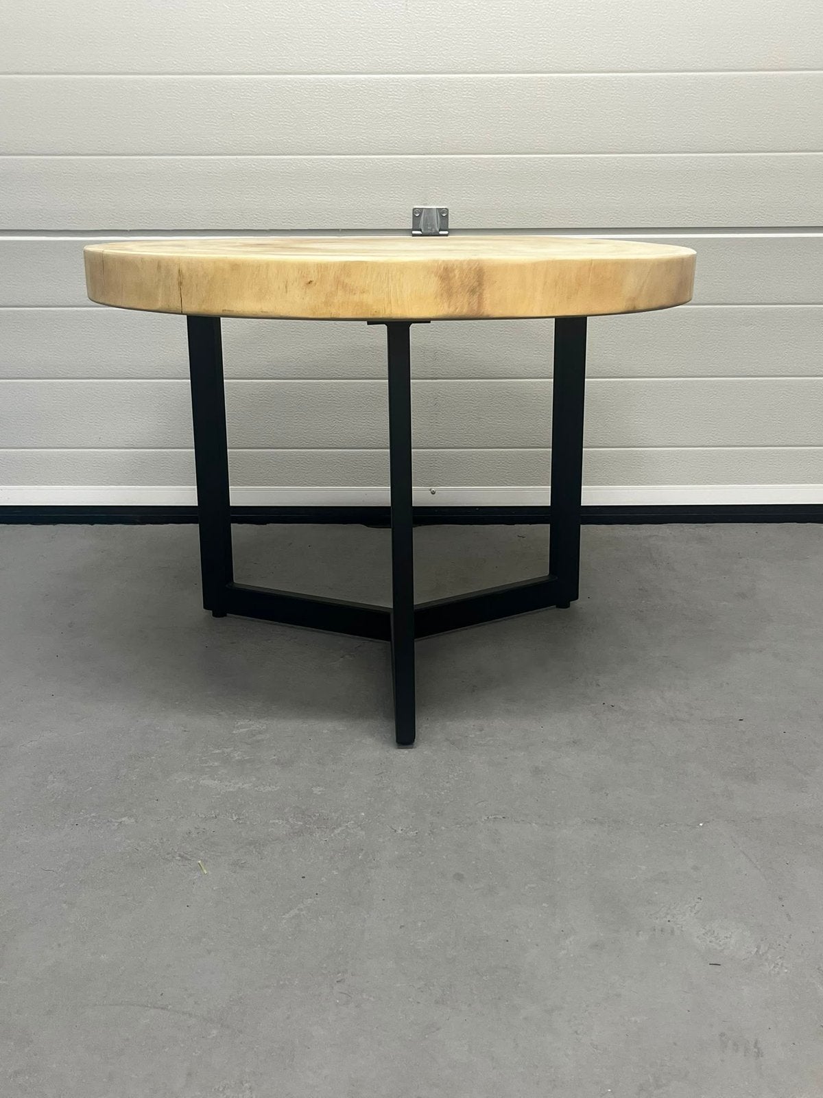 Uniek salontafel. Compleet of los te koop, Ophalen, 100 tot 150 cm, 50 tot 100 cm, Zo goed als nieuw