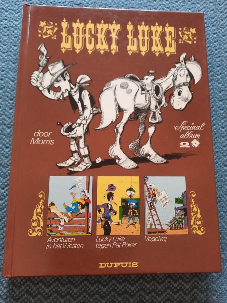 Lucky Luke Speciaal Album 2 - Hardcover - Nieuwstaat, Boeken, Stripboeken, Ophalen of Verzenden