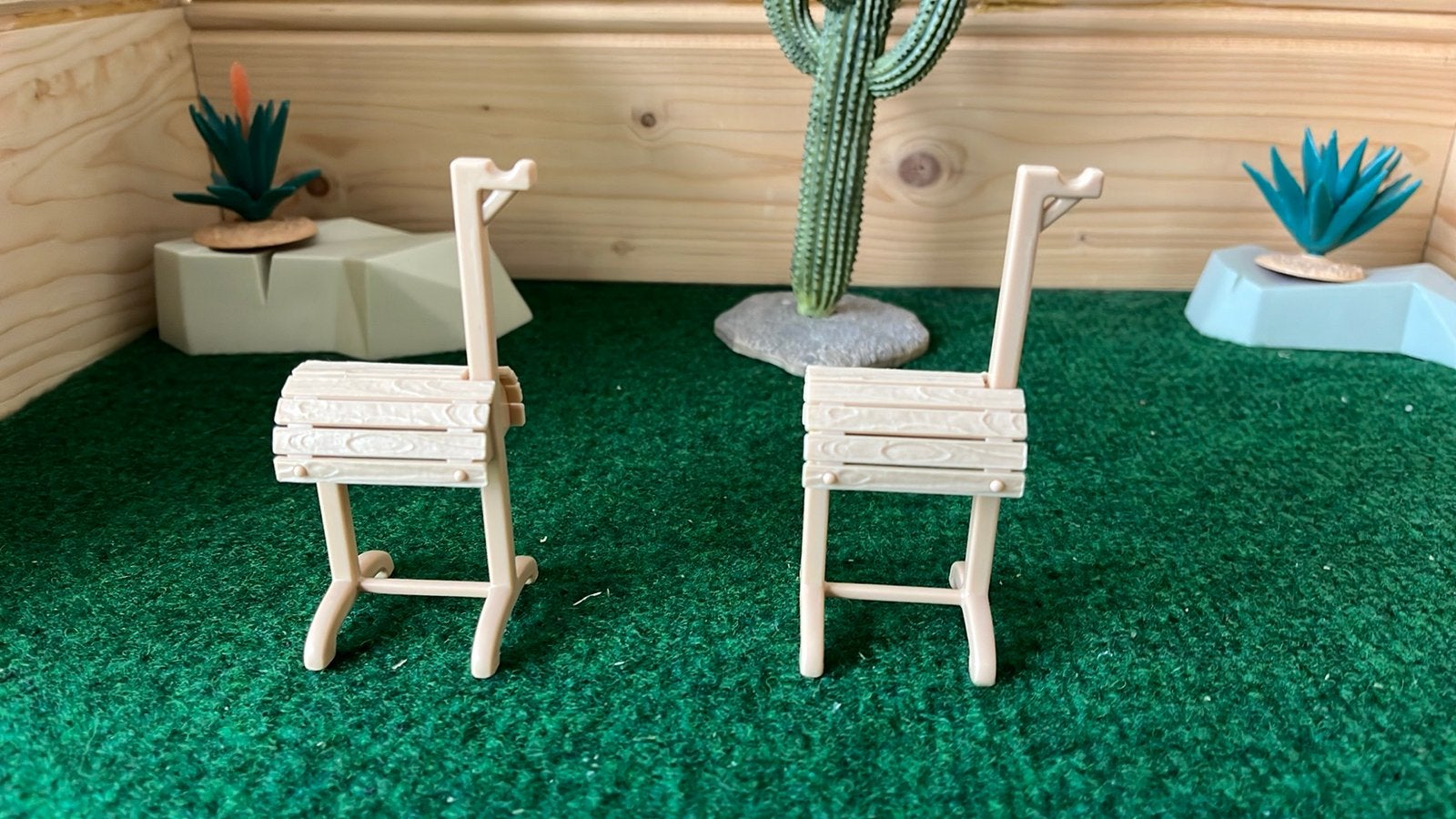 Schleich zadelbok, Ophalen of Verzenden, Zo goed als nieuw, Paard, Beeldje of Figuurtje