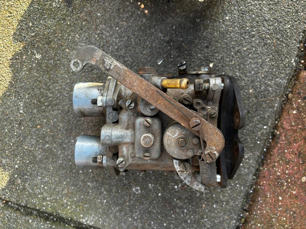 2x Solex C35 PHH carburateurs Lancia Fulvia, Auto-onderdelen, Ophalen of Verzenden, Gebruikt, Lancia