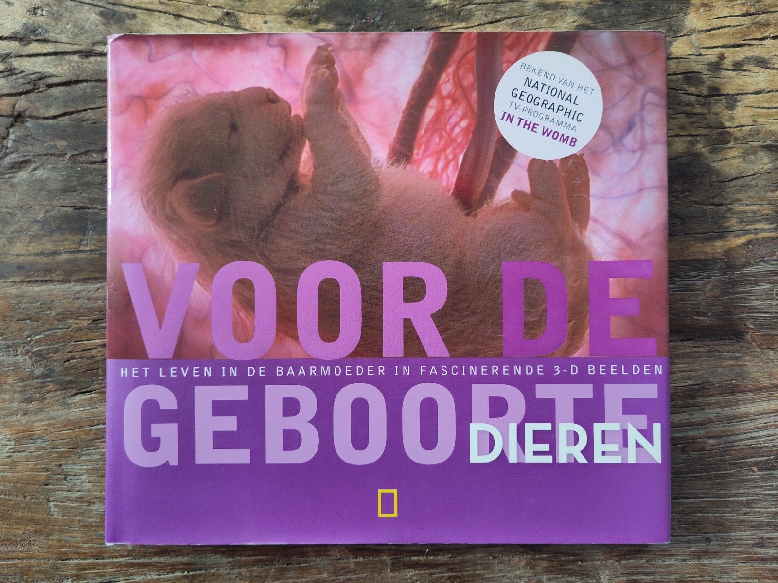 Boek: Dieren voor de geboorte - Michael Sims, Ophalen of Verzenden, Michael Sims, Zo goed als nieuw