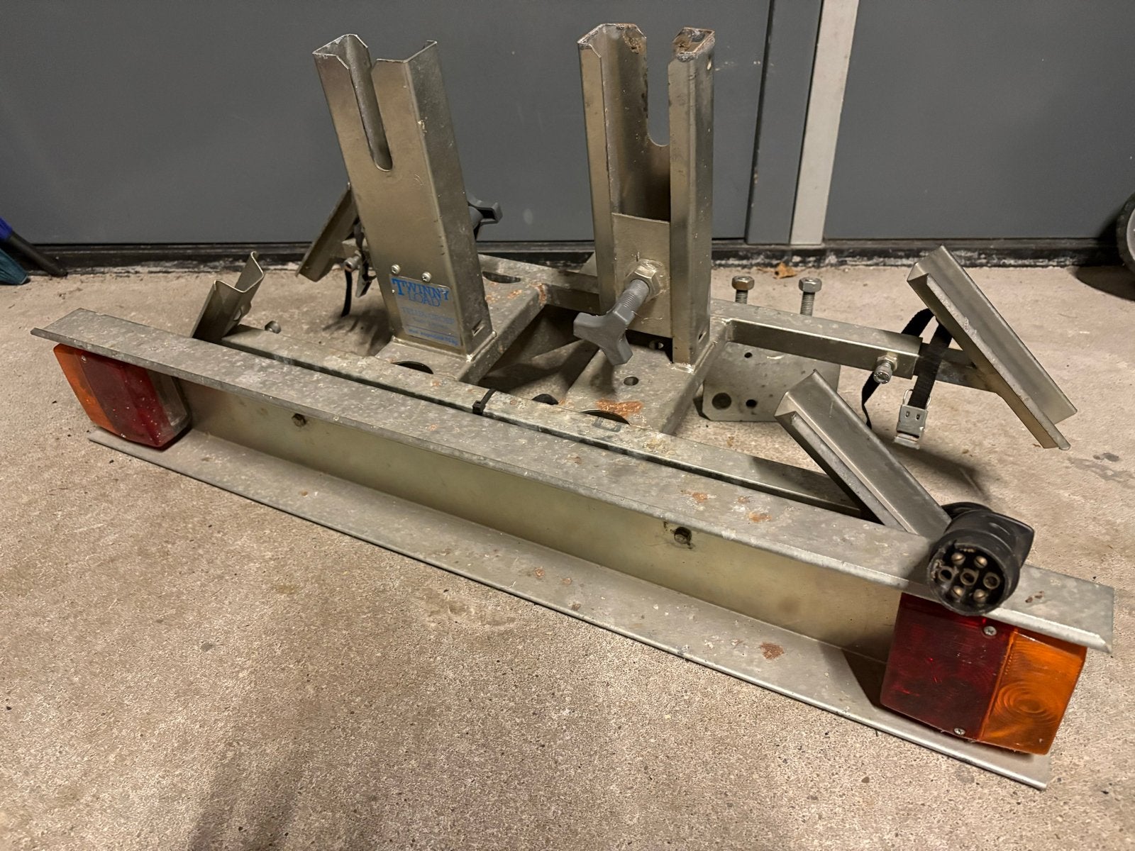Twinny Load trekhaak fietsendrager voor 2 fietsen, Auto diversen, Ophalen, 2 fietsen, Gebruikt, Trekhaakdrager