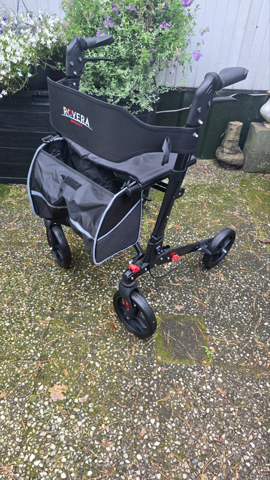 Rollator  merk rovera.. niet gebruikt, Diversen, Ophalen, Opvouwbaar, Nieuw