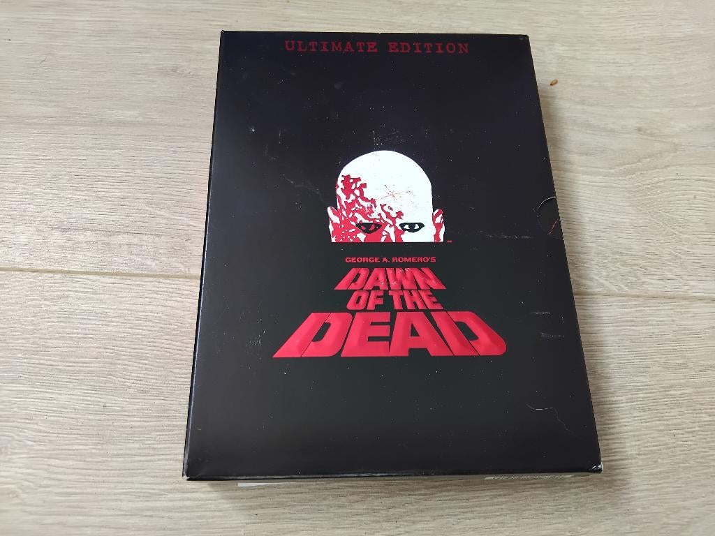 Dawn of the Dead 4 Disc set, Vampiers of Zombies, Vanaf 16 jaar, Boxset, Ophalen of Verzenden