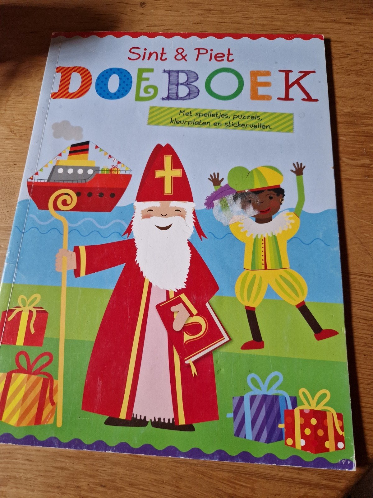 SINTERKLAAS doeboek, Ophalen of Verzenden