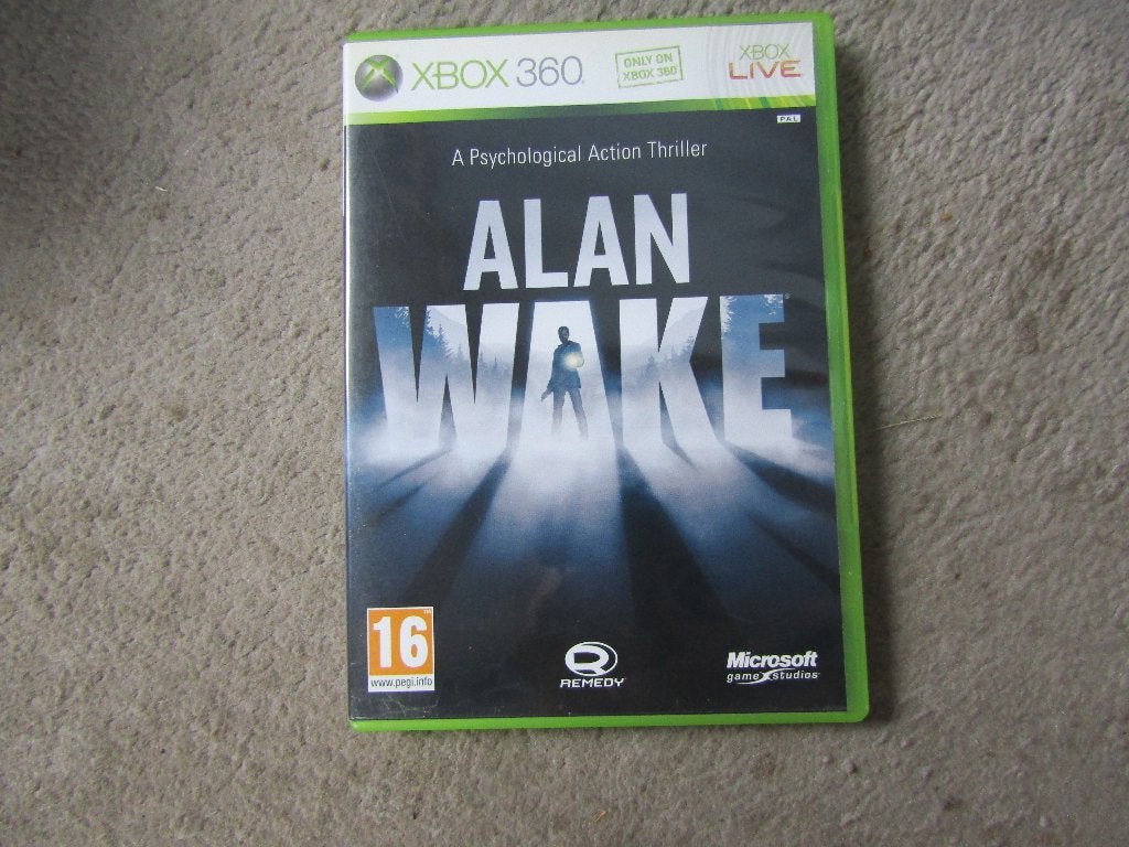 Xbox spel: Alan wake, Avontuur en Actie, Gebruikt, Vanaf 18 jaar, 1 speler