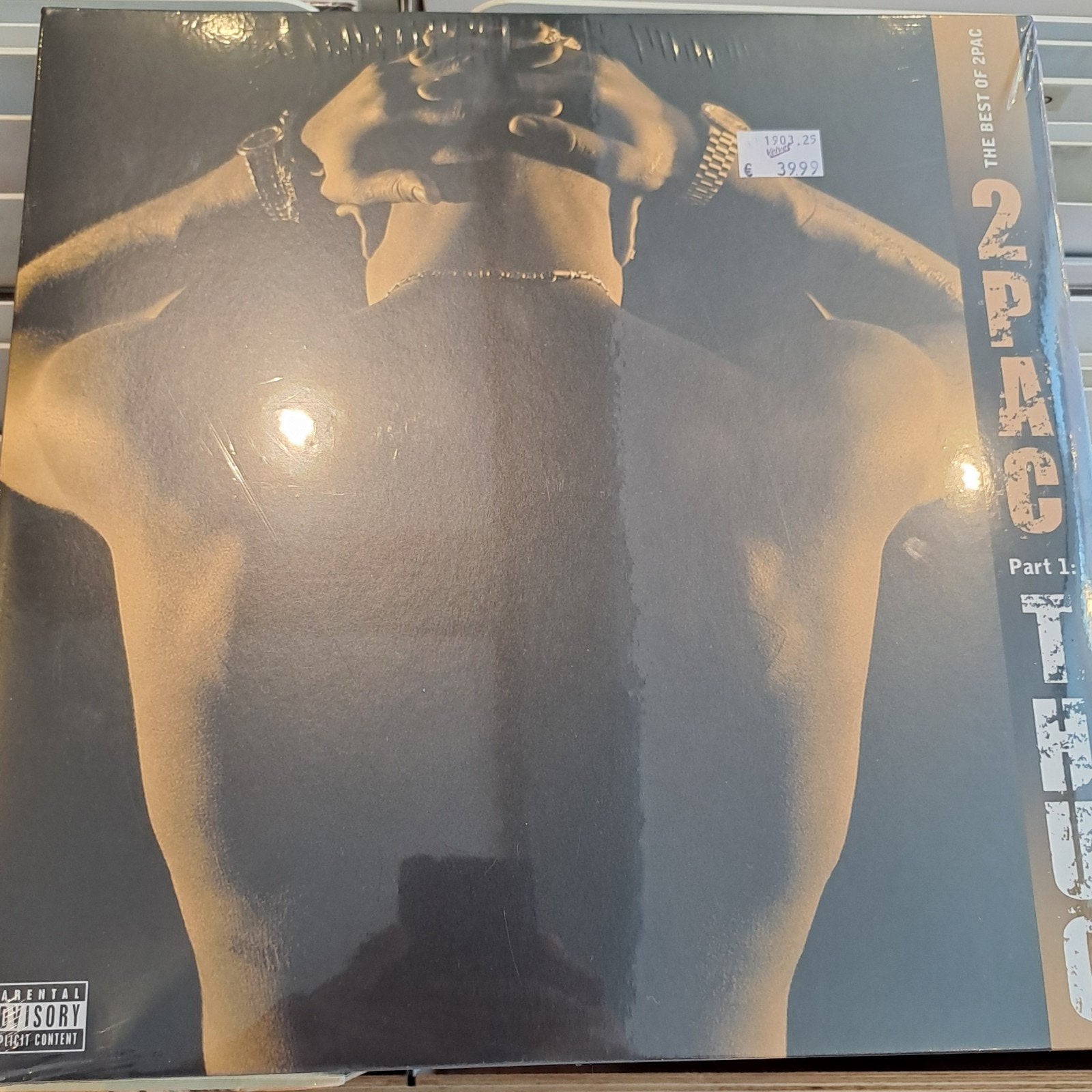 LP 2Pac The Best Of Part 1 Vinyl NEW, Verzenden, 2000 tot heden, Nieuw in verpakking, 12 inch