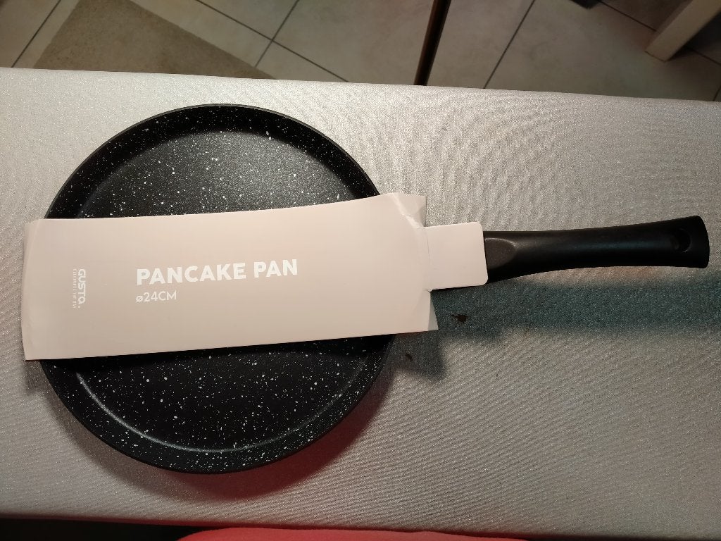 Pannenkoekpan, Overige materialen, Nieuw, Antiaanbaklaag, Overige merken