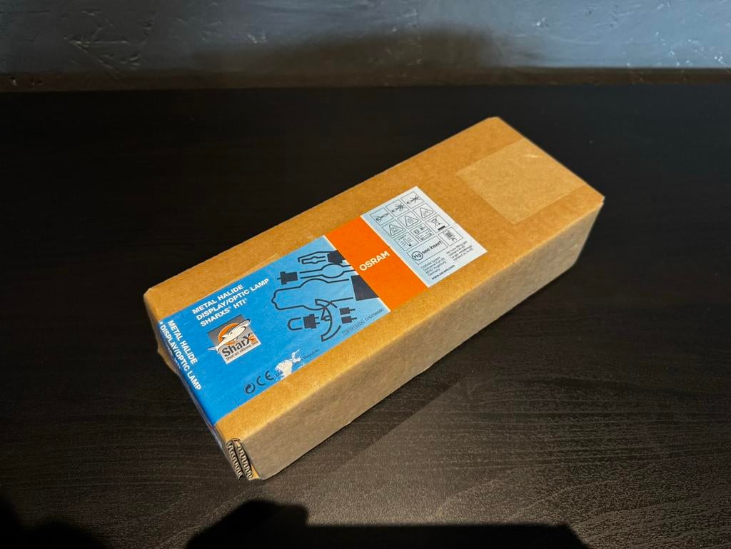Osram HTI1200W/D7/60 gasontladingslamp, Ophalen of Verzenden, Nieuw