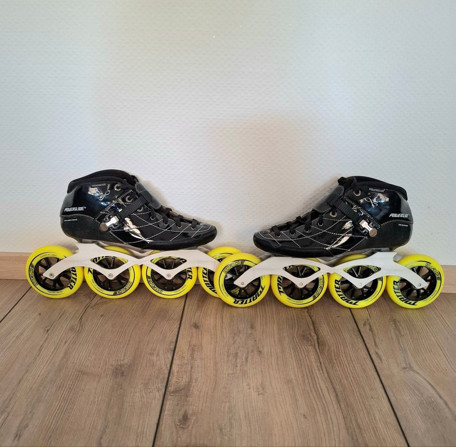 Powerslide Infinity skeelers maat 44, Ophalen of Verzenden, Zo goed als nieuw, Inline skates 4 wielen, Powerslide