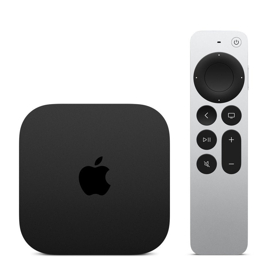 Apple TV 4K (3rd Gen, 64GB), Ophalen of Verzenden, Gebruikt, HDMI, Minder dan 500 GB